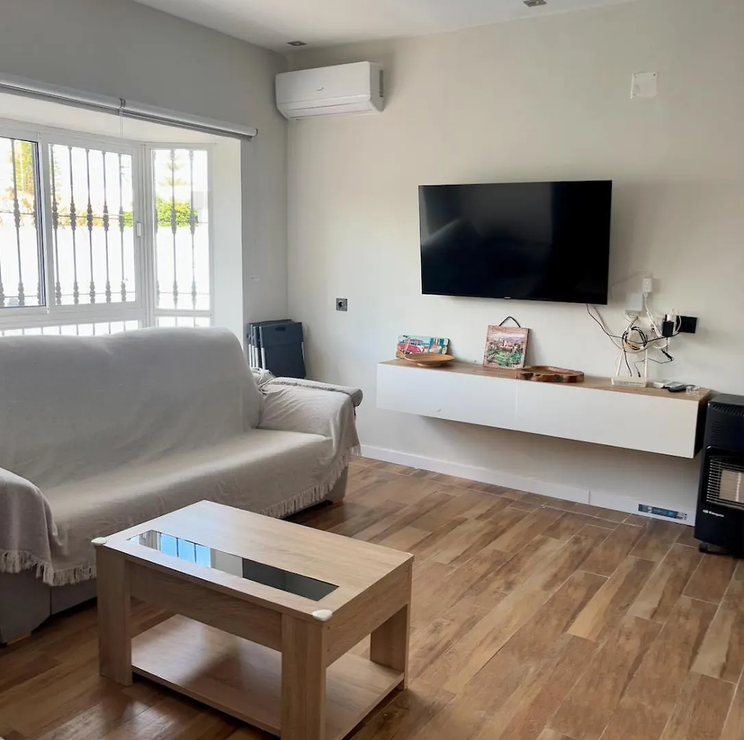 Fantastico Chalet Con Piscina 2 Km De La Barrosa Chiclana de la Frontera 0*,