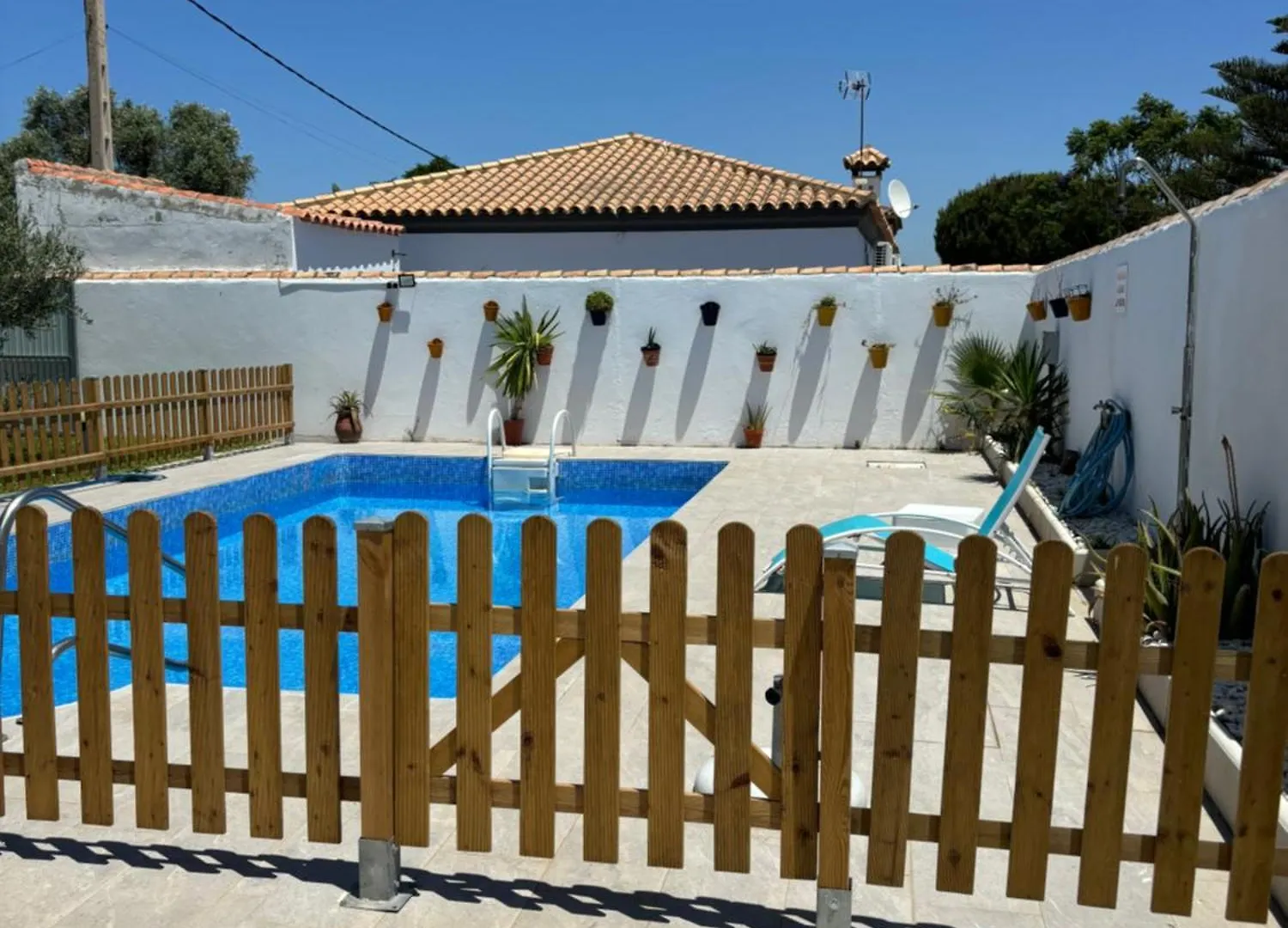 Holiday home Fantastico Chalet Con Piscina 2 Km De La Barrosa Chiclana de la Frontera