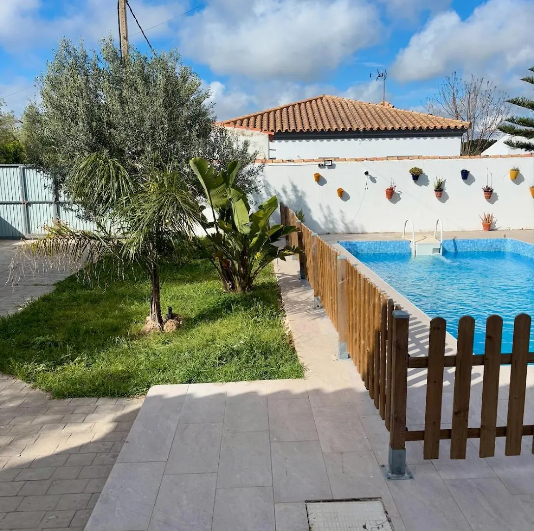 Fantastico Chalet Con Piscina 2 Km De La Barrosa Chiclana de la Frontera