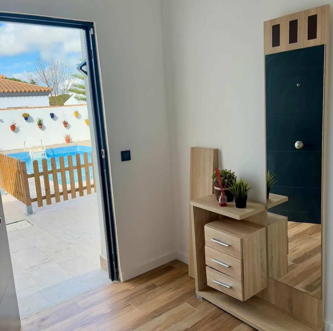 Holiday home Fantastico Chalet Con Piscina 2 Km De La Barrosa Chiclana de la Frontera