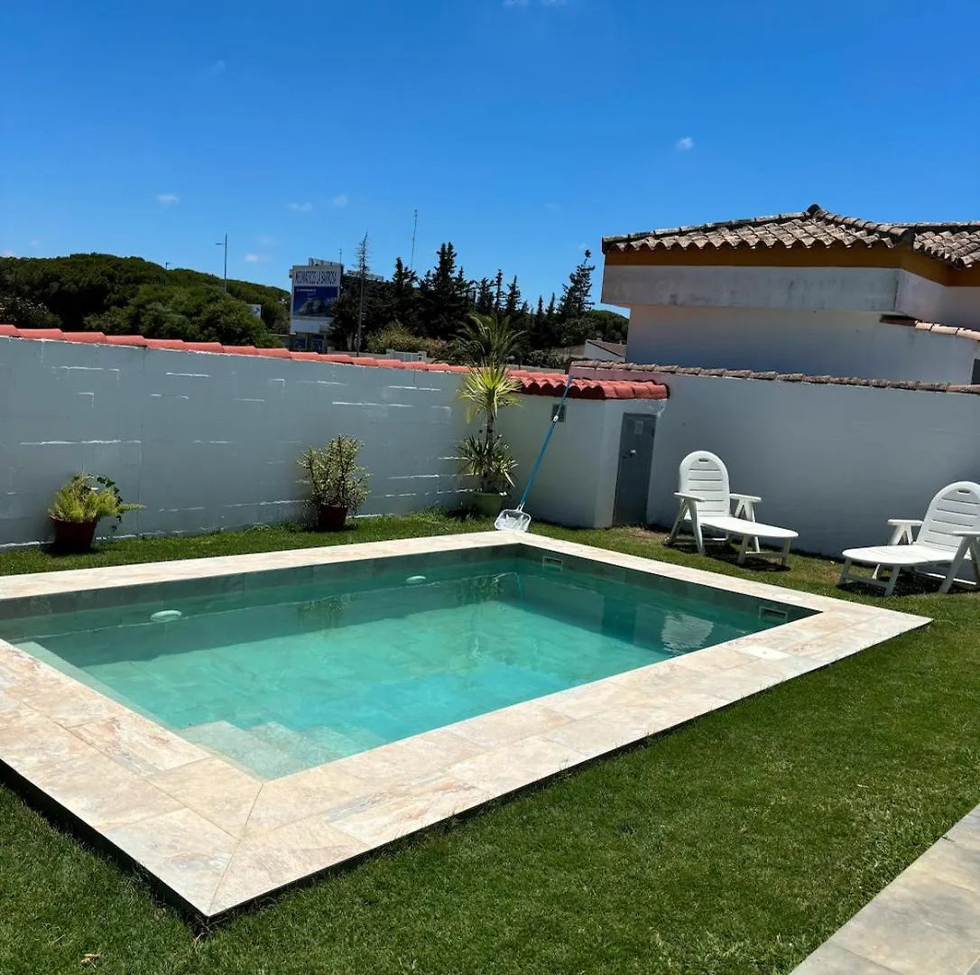 Fantastico Chalet Con Piscina 2 Km De La Barrosa Chiclana de la Frontera 0*,